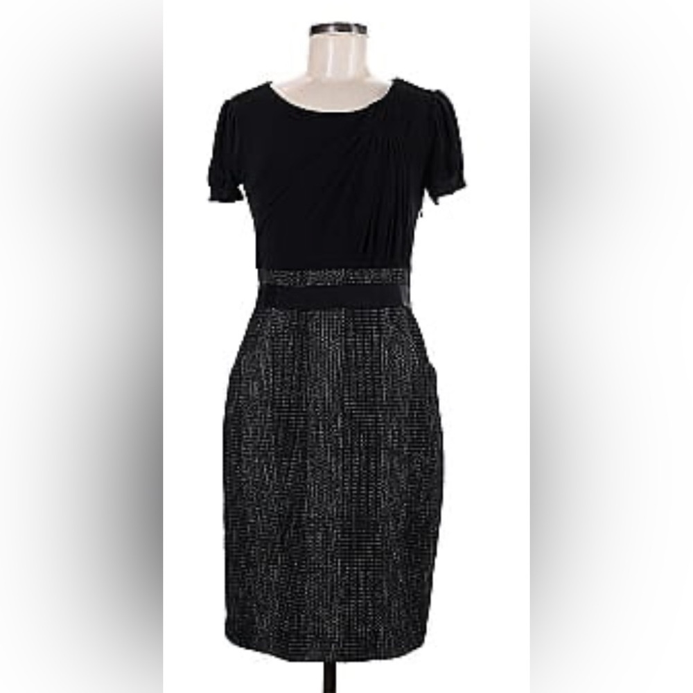 Form fitting dress!